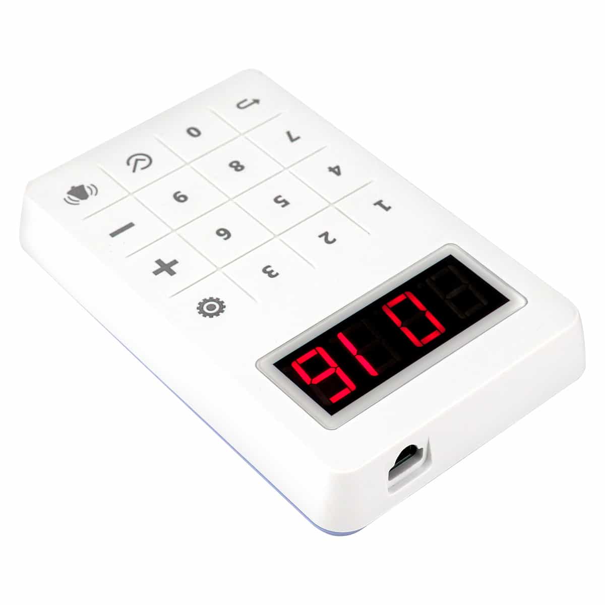 waterproof touch button keyboard TD158 waterproof touch button keyboard