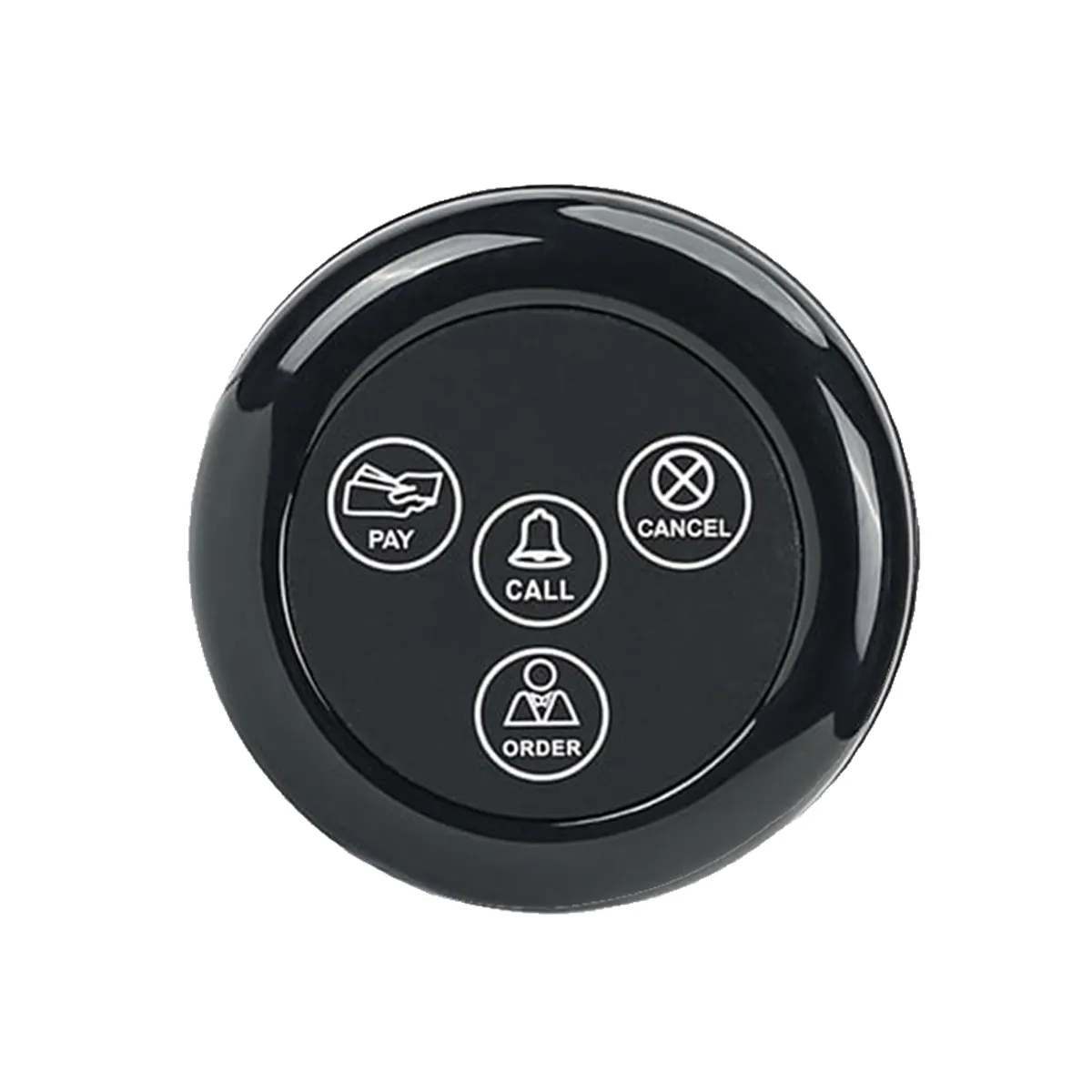 TD032 Silicone IP55 Waterproof 4-key Pushbutton