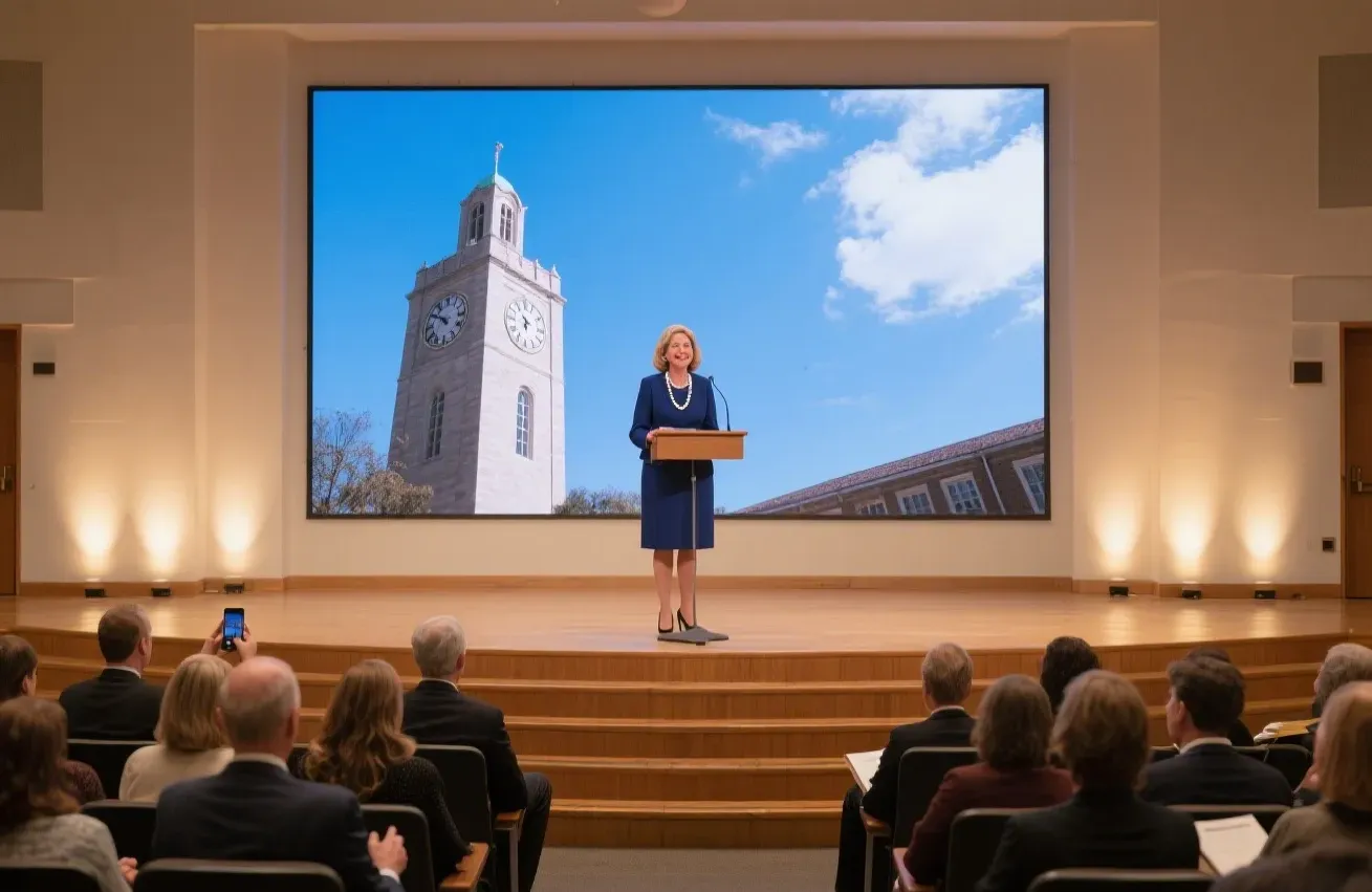 Multilingual Meeting Scenario Image