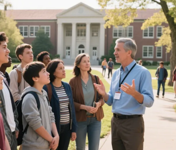 Campus Tour Scenario
