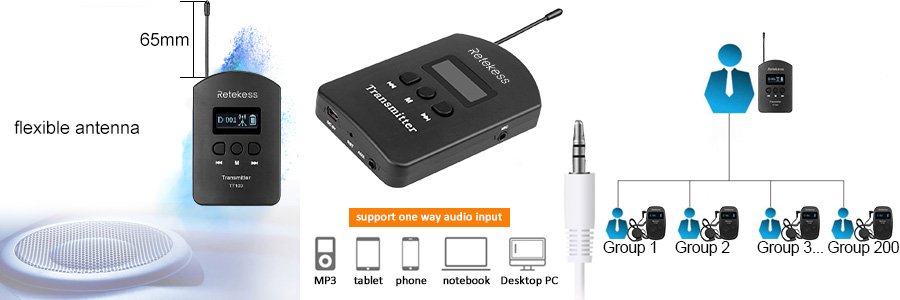 retekess wilreless tour guide system portable transmitter and receiver.jpg retekess wilreless tour guide system portable transmitter and receiver.jpg