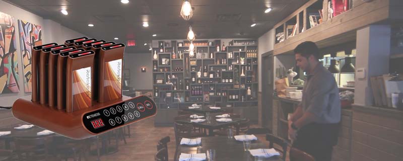 T116A paging system for restaurant T116A paging system for restaurant