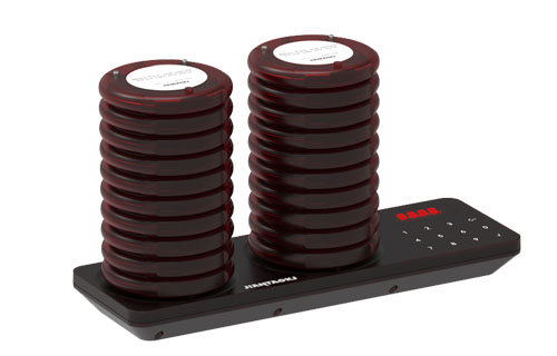 restaurant paging system Retekess TD163 guest paging system