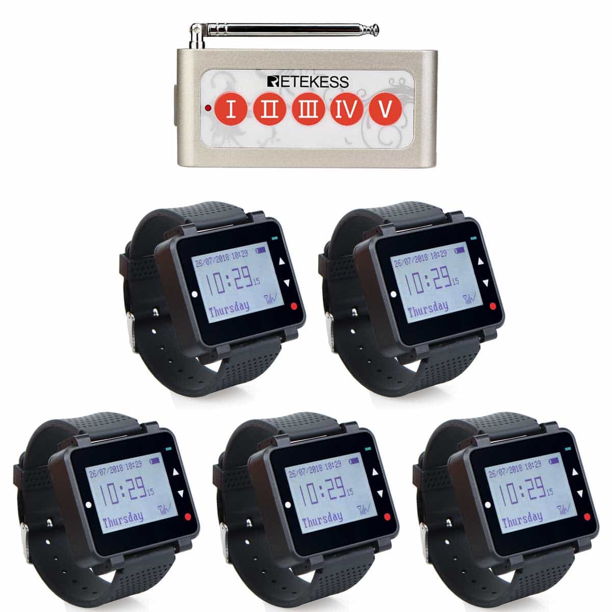 kitchen to waiter paging system kitchen to waiter paging system