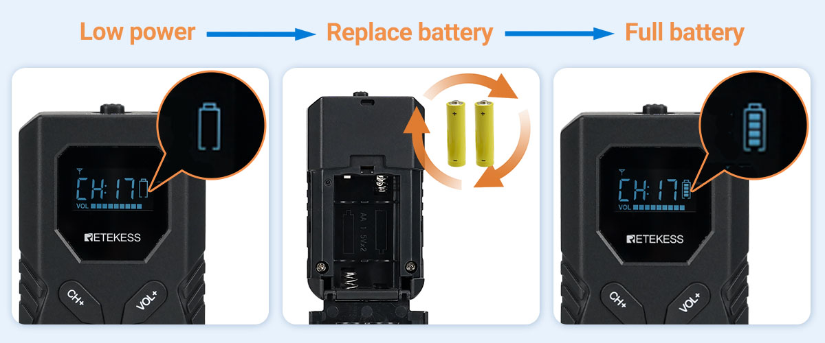 tt117-tour-guide-translation-system-replace-battery tt117-tour-guide-translation-system-replace-battery