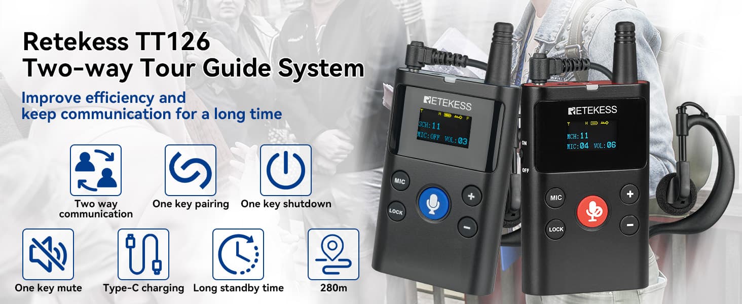 Introduction to the functions of retekess tt126