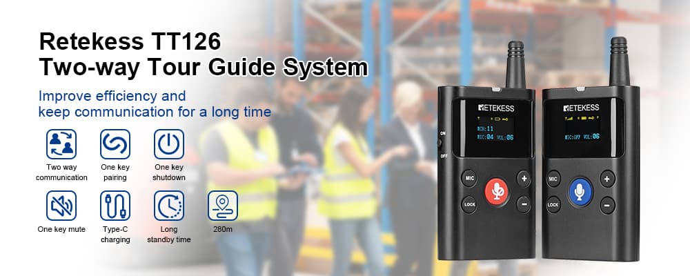 retekess tt126 tour guided system