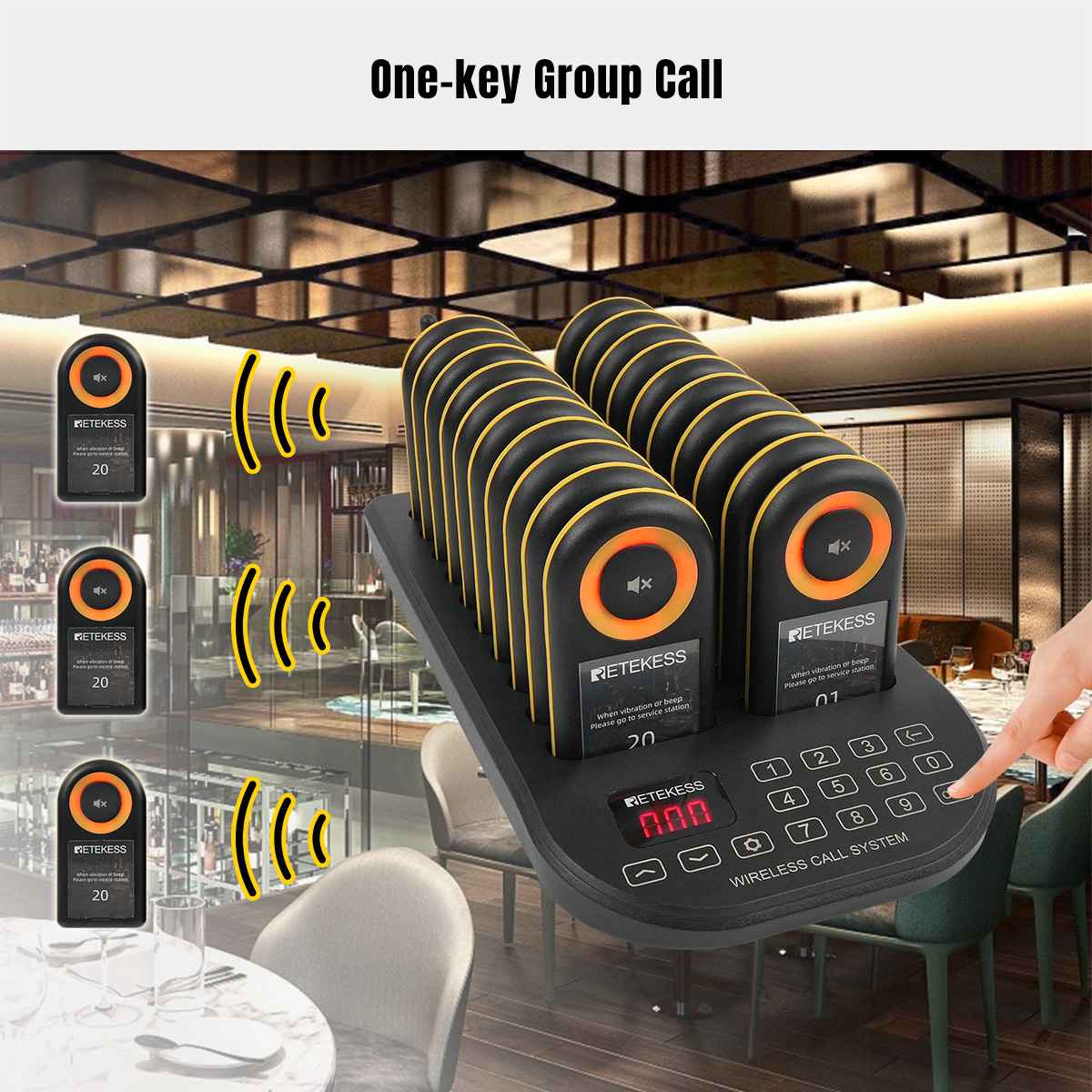 retekess-td169-wireless-restaurant-pager-system-one-key-group-call retekess-td169-wireless-restaurant-pager-system-one-key-group-call