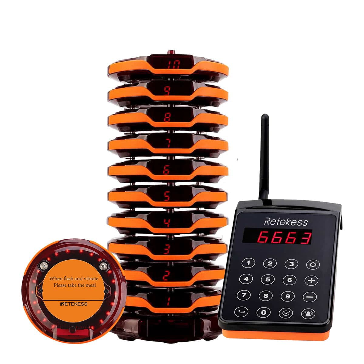 Retekess TD156 Paging System 