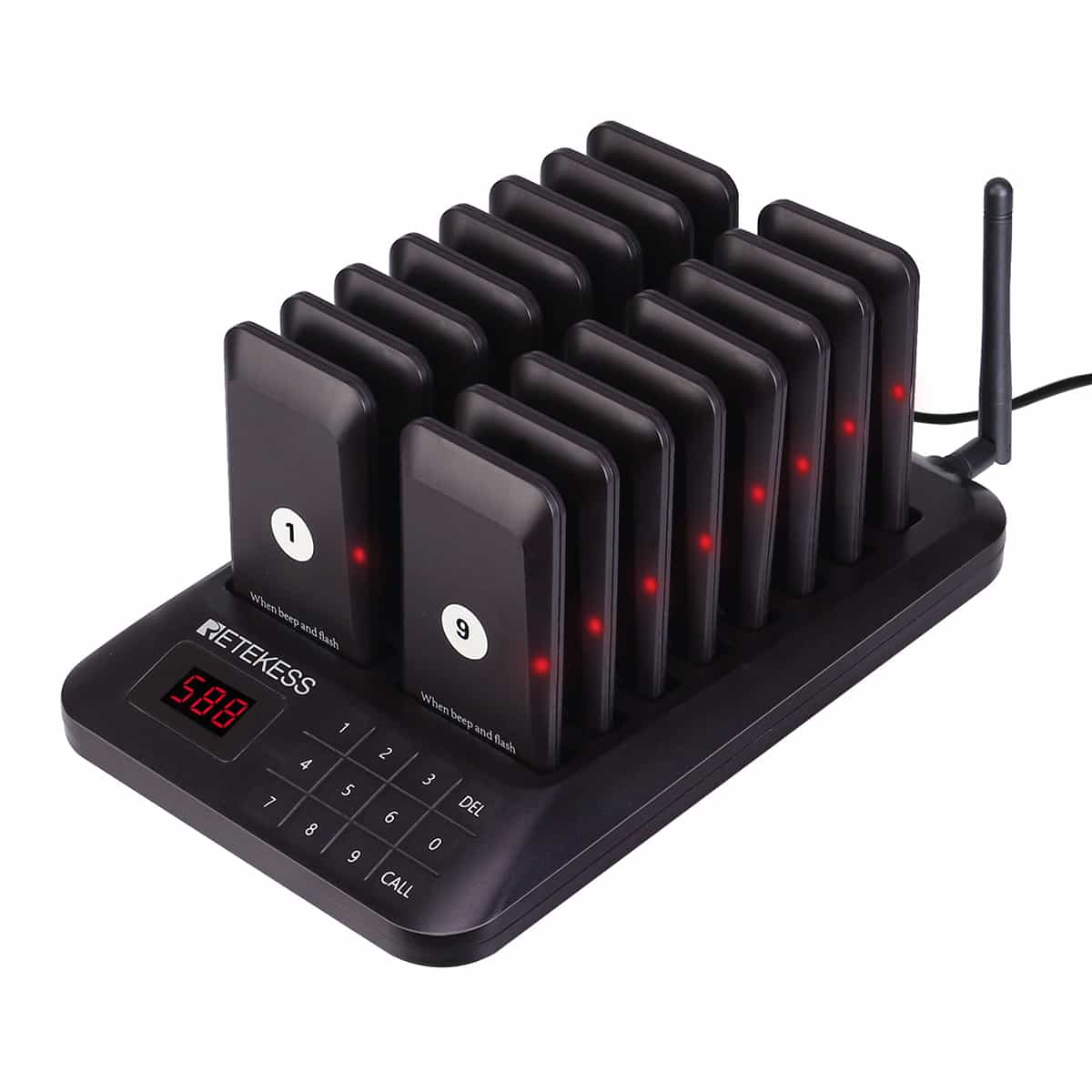 TD157 Wireless Pager Calling System TD157 Wireless Pager Calling System