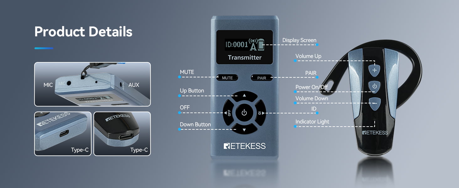 tt106s-earhook-receive-wireless-tour-guide-system tt106s-earhook-receive-wireless-tour-guide-system